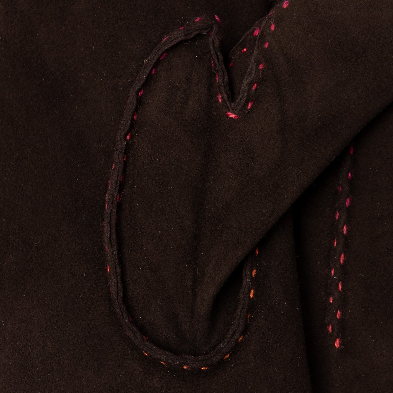 Gloves "Bad Gastein" made from Reindeer Leather with Cashmere Lining - hand-sewn